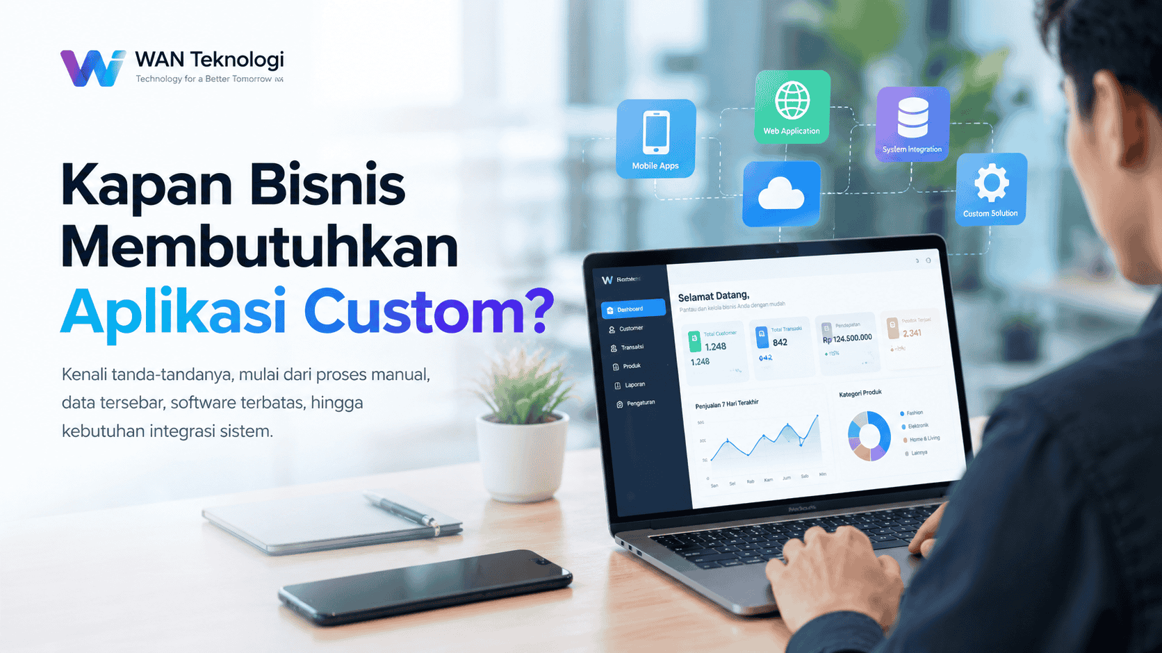Kapan Bisnis Membutuhkan Aplikasi Custom?