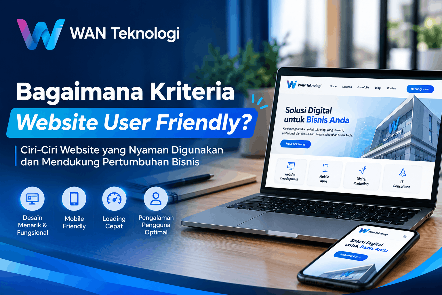 Bagaimana Kriteria Website User Friendly? Ini Ciri-Cirinya