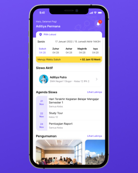 Aplikasi Sekolah Modern untuk Digitalisasi Pendidikan