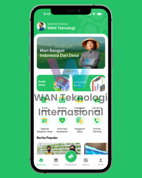 Solusi Digital Desa: Pengalaman WAN Teknologi Mengembangkan Aplikasi Pelayanan Publik