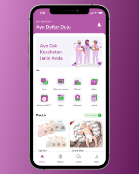 Aplikasi Bunda Pedia/Aplikasi Rumah Sakit/Aplikasi Klink