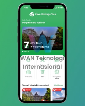 Aplikasi Java Heritage Tour: Panduan Wisata Lengkap di Bogor