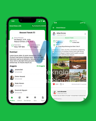 Aplikasi LMS & Komunitas Belajar Online Terintegrasi untuk Edukasi Digital di Indonesia