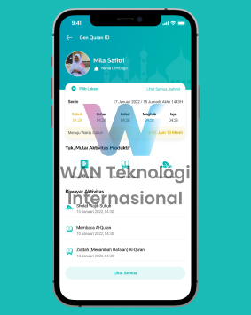 iSantri: Aplikasi Digital Manajemen Pesantren Modern Terintegrasi