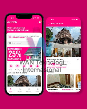 Queen Hotel – Aplikasi Booking Akomodasi Mudah, Cepat, dan Hemat