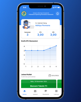 Aplikasi Sistem Akademik Terintegrasi untuk Perguruan Tinggi