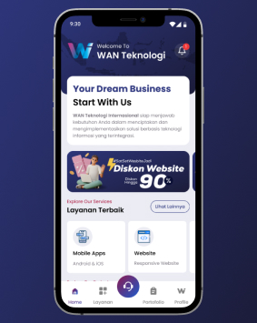 Aplikasi Company Profile Perusahaan Profesional dan Modern untuk Bisnis Anda