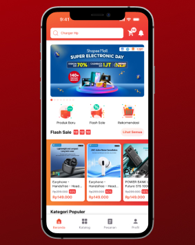 Aplikasi Online Shop/E-Commerce