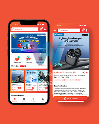 Aplikasi Marketplace Multishop untuk Jual Beli Online Modern di Indonesia