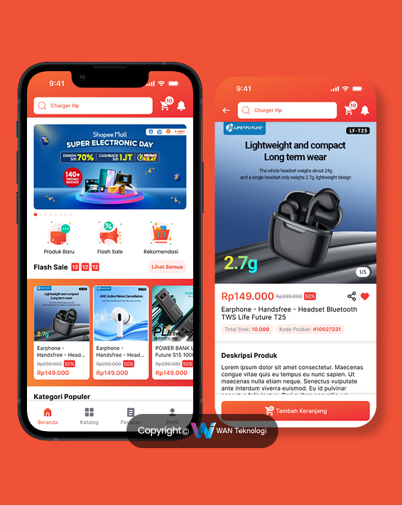 Aplikasi Marketplace Multishop untuk Jual Beli Online Modern di Indonesia