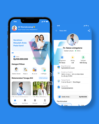 Aplikasi Konsultasi Kesehatan & Booking Dokter Online Terpercaya di Indonesia