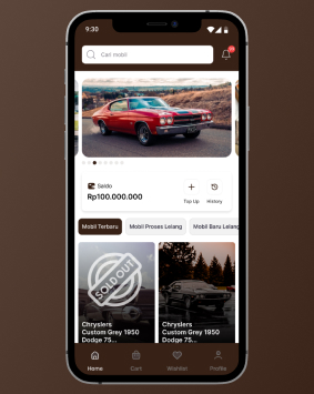 Aplikasi Kolekdol: Platform Toko Online Jual Beli Mobil Tua