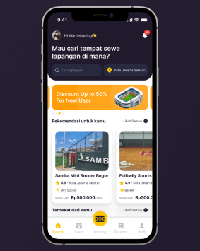 Aplikasi Booking Lapangan Olahraga: Solusi Praktis untuk Pecinta Olahraga