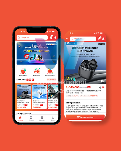 Aplikasi Marketplace Multishop untuk Jual Beli Online Modern di Indonesia
