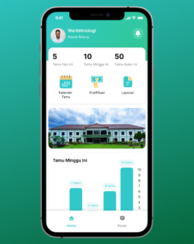 Aplikasi Tamu untuk Dinas Pemerintahan: Solusi Digital untuk Meningkatkan Layanan Publik