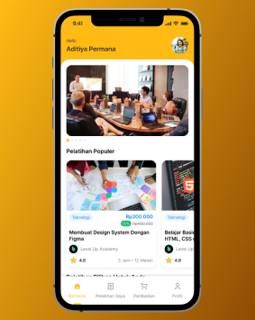 Aplikasi Bimbingan Belajar Online