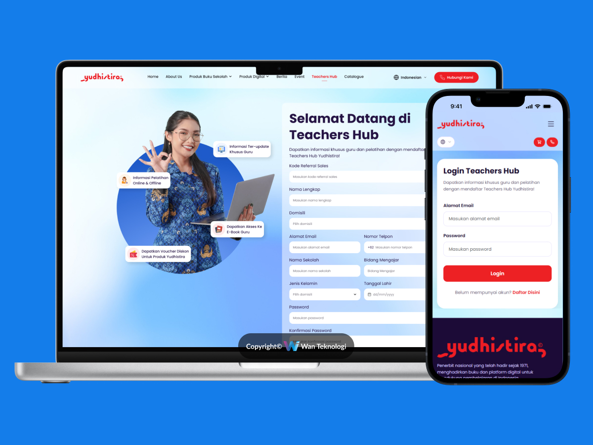 Yudhistira Teacher Hub