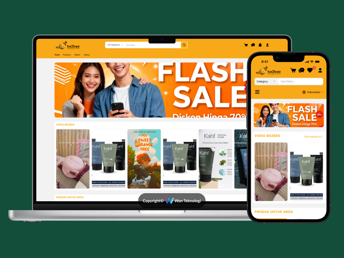 Bee2Bee Marketplace