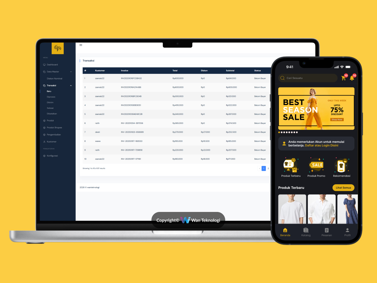 Sixpack Marketplace