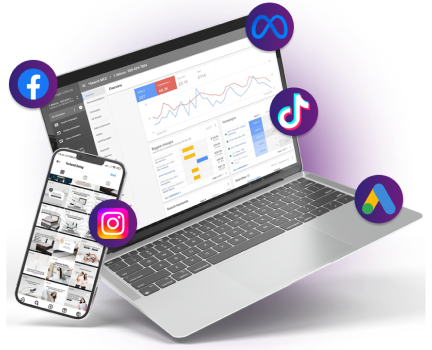 Jasa Manajemen Sosial Media untuk Bisnis Anda (Instagram, Facebook, TikTok)