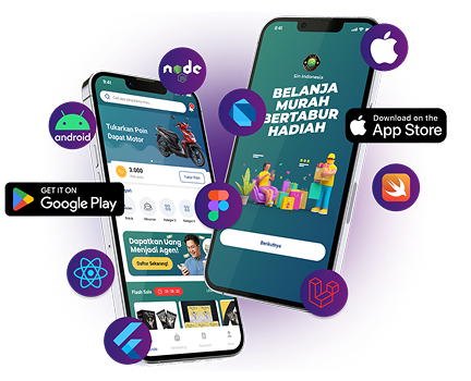 Jasa Pembuatan Aplikasi Android & iOS Profesional