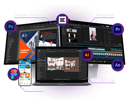 Jasa Desain Logo, Company Profile, dan Desain Custom untuk Branding Anda